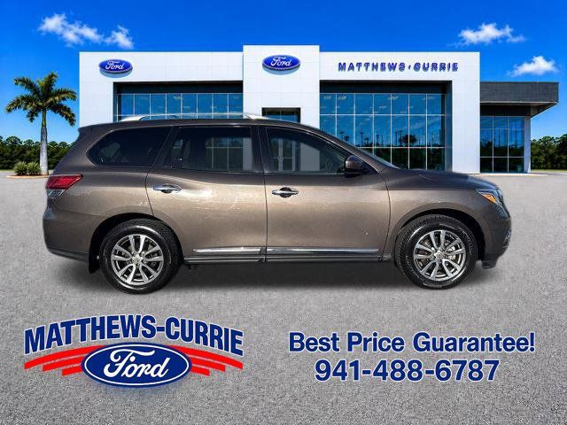 Used 2015 Nissan Pathfinder SL w/ Trailer Tow Package FWD image 3