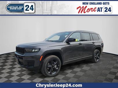 New 2025 Jeep Grand Cherokee L Altitude
