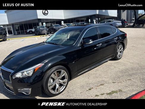 Used 2015 INFINITI Q70 L 3.7 w/ Technology Package RWD image 1