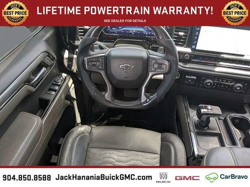 Used 2023 Chevrolet Silverado 1500 ZR2 w/ Technology Package AWD/4WD image 16