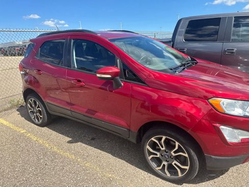 Used 2018 Ford EcoSport SE w/ SE Convenience Package AWD/4WD image 25