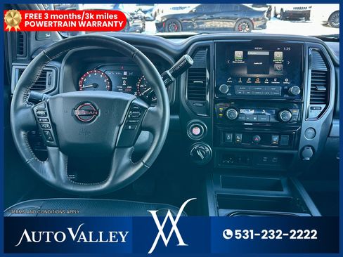 Used 2024 Nissan Titan PRO-4X w/ Pro-4x Utility Package AWD/4WD image 30