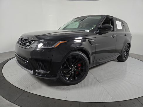 Used 2022 Land Rover Range Rover Sport HSE Silver Edition image 1