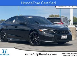Certified 2026 Honda Civic Sport video 1