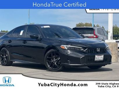 Certified 2026 Honda Civic Sport