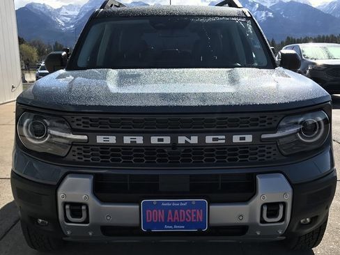 New 2025 Ford Bronco Sport Badlands w/ Badlands Tech Package image 2