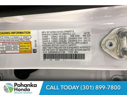 New 2026 Honda CR-V Sport Touring image 21