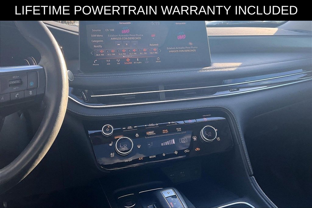 Certified 2023 INFINITI QX60 Luxe w/ Cargo Package FWD image 8