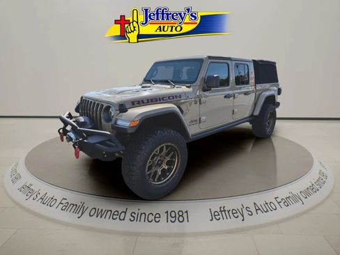 Used 2020 Jeep Gladiator Rubicon AWD/4WD image 1