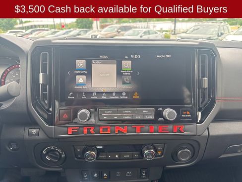 New 2026 Nissan Frontier PRO-4X w/ Pro Premium Package AWD/4WD image 17