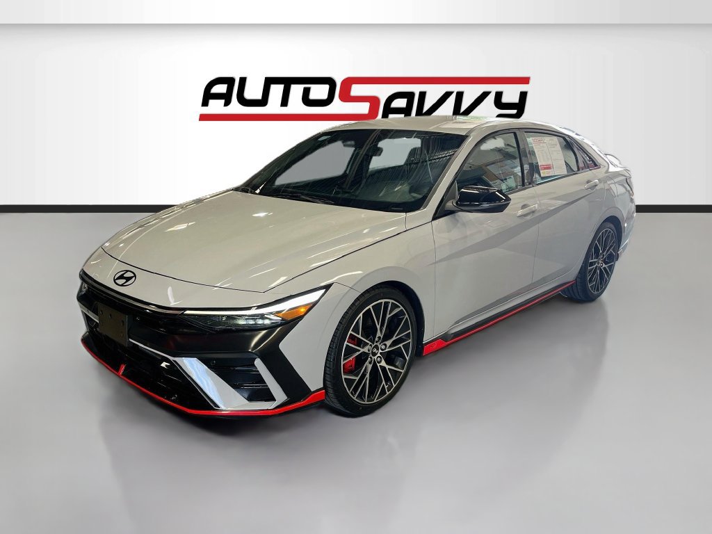 Used 2025 Hyundai Elantra N FWD image 3
