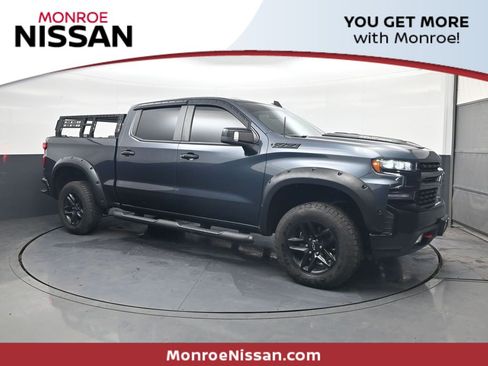 Used 2020 Chevrolet Silverado 1500 LT Trail Boss image 1