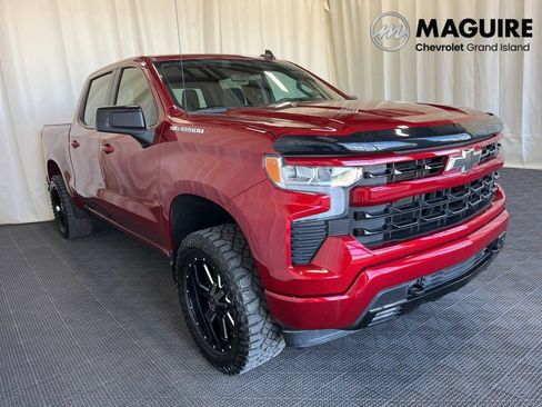 Used 2023 Chevrolet Silverado 1500 RST w/ Convenience Package II AWD/4WD image 28