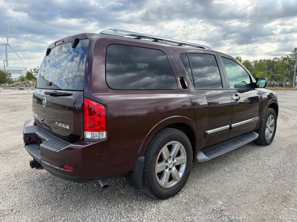 Used 2014 Nissan Armada Platinum AWD/4WD image 3