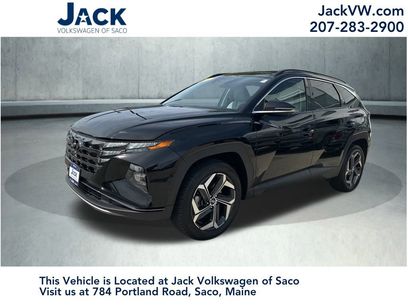 Used 2022 Hyundai Tucson Limited w/ Cargo Package