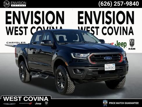 Used 2021 Ford Ranger Lariat w/ Tremor Off-Road Package image 1