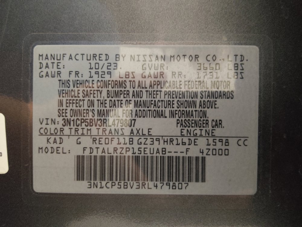 Used 2024 Nissan Kicks S FWD image 33