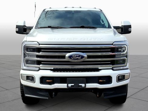 Used 2023 Ford F350 Limited w/ Snow Plow Prep Package image 4