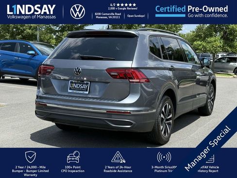 Certified 2024 Volkswagen Tiguan S image 3