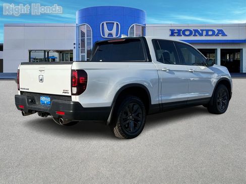 Certified 2021 Honda Ridgeline Sport image 8