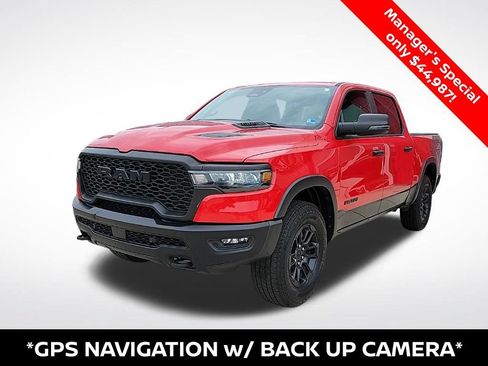 Used 2025 RAM 1500 Rebel w/ Rebel Level 1 Equipment Group AWD/4WD image 1