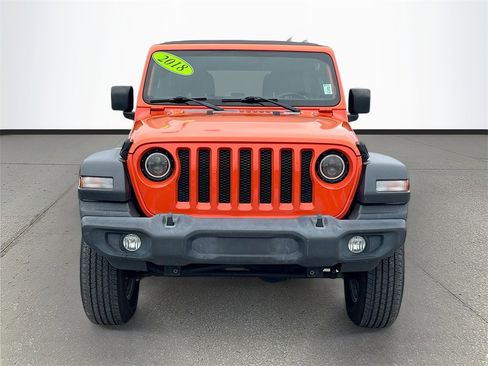 Certified 2018 Jeep Wrangler Unlimited Sport S image 2