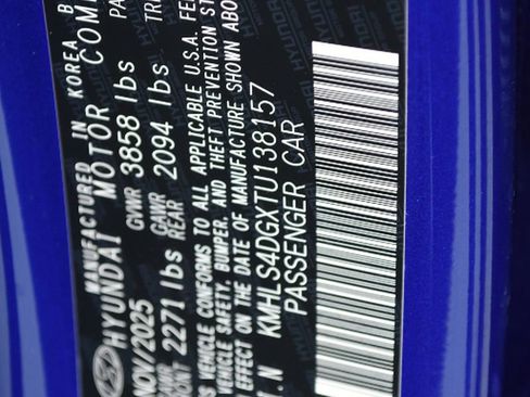 New 2026 Hyundai Elantra SEL Sport Premium w/ Cargo Package image 28