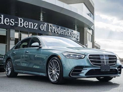 New 2026 Mercedes-Benz S 580 4MATIC Sedan image 1