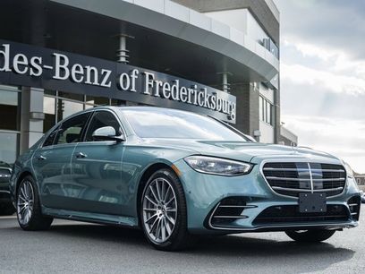 New 2026 Mercedes-Benz S 580 4MATIC Sedan