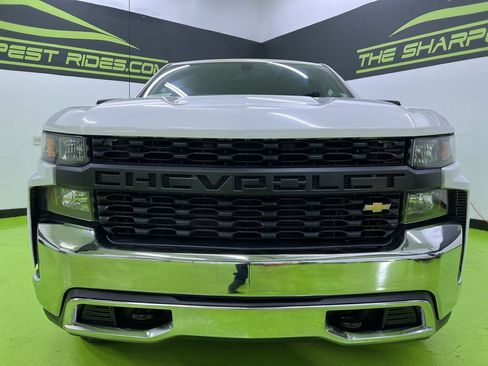 Used 2019 Chevrolet Silverado 1500 W/T w/ WT Convenience Package AWD/4WD image 3