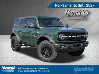 Used 2023 Ford Bronco Wildtrak