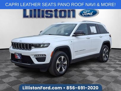 Used 2023 Jeep Grand Cherokee 4WD 4xe w/ Luxury Tech Group II