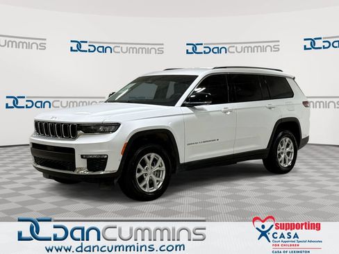 Used 2023 Jeep Grand Cherokee L Limited w/ Luxury Tech Group II AWD/4WD image 1