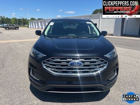 Used 2022 Ford Edge Titanium w/ Class II Trailer Tow Package AWD/4WD image 9