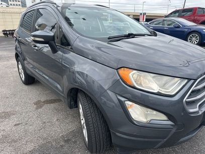 Used 2020 Ford EcoSport SE