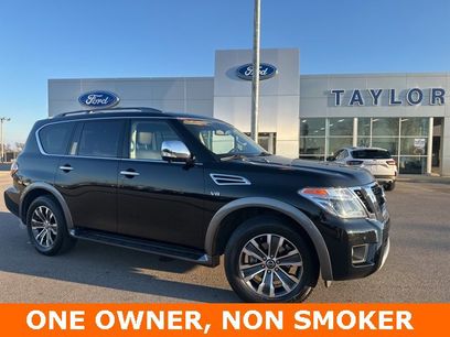 Used 2018 Nissan Armada SL w/ Premium Package