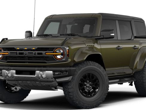 New 2026 Ford Bronco Raptor AWD/4WD image 26