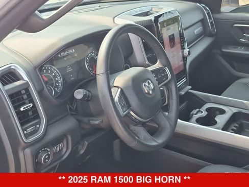 Used 2025 RAM 1500 Big Horn AWD/4WD image 2