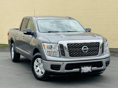 Used 2018 Nissan Titan SV