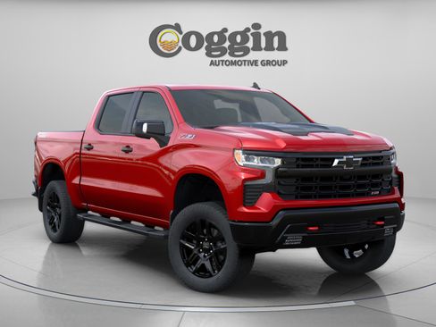 New 2026 Chevrolet Silverado 1500 LT Trail Boss AWD/4WD image 8