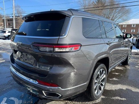 Used 2021 Jeep Grand Cherokee L Overland w/ Luxury Tech Group IV image 7