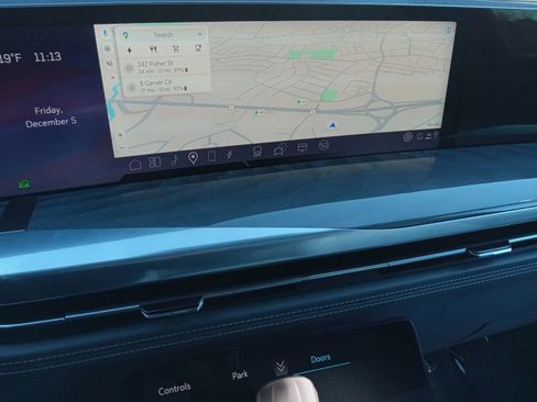 New 2025 Cadillac Escalade IQ Sport 1 w/ LPO, ONYX Package image 16