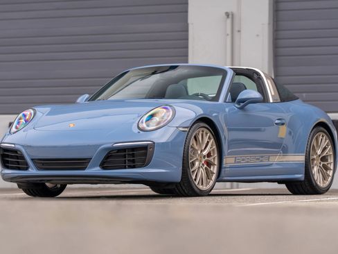 Used 2017 Porsche 911 Targa 4S AWD/4WD image 7