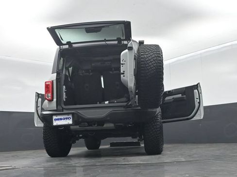 Certified 2021 Ford Bronco Black Diamond w/ Sasquatch Package AWD/4WD image 74
