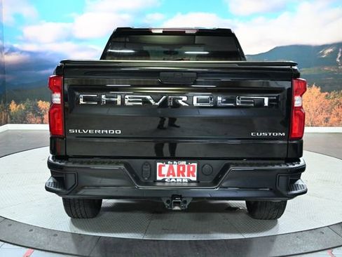 Used 2022 Chevrolet Silverado 1500 Custom image 6