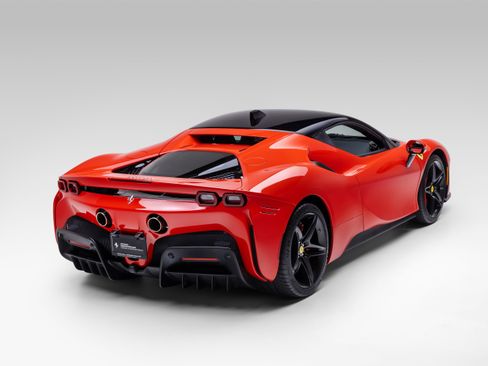 Certified 2021 Ferrari SF90 Stradale AWD/4WD image 8