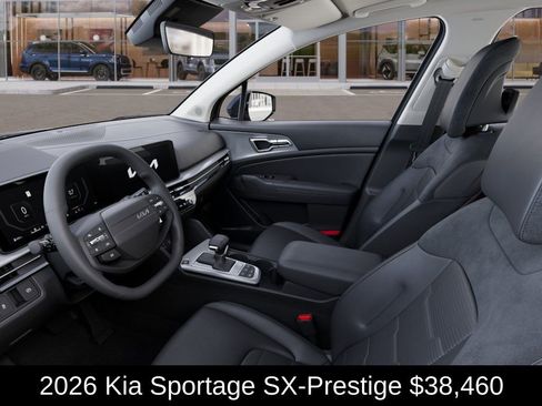 New 2026 Kia Sportage SX FWD image 18