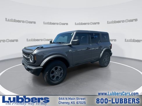 Used 2025 Ford Bronco Big Bend AWD/4WD image 4