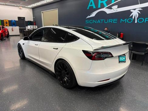 Used 2022 Tesla Model 3 Performance AWD/4WD image 7