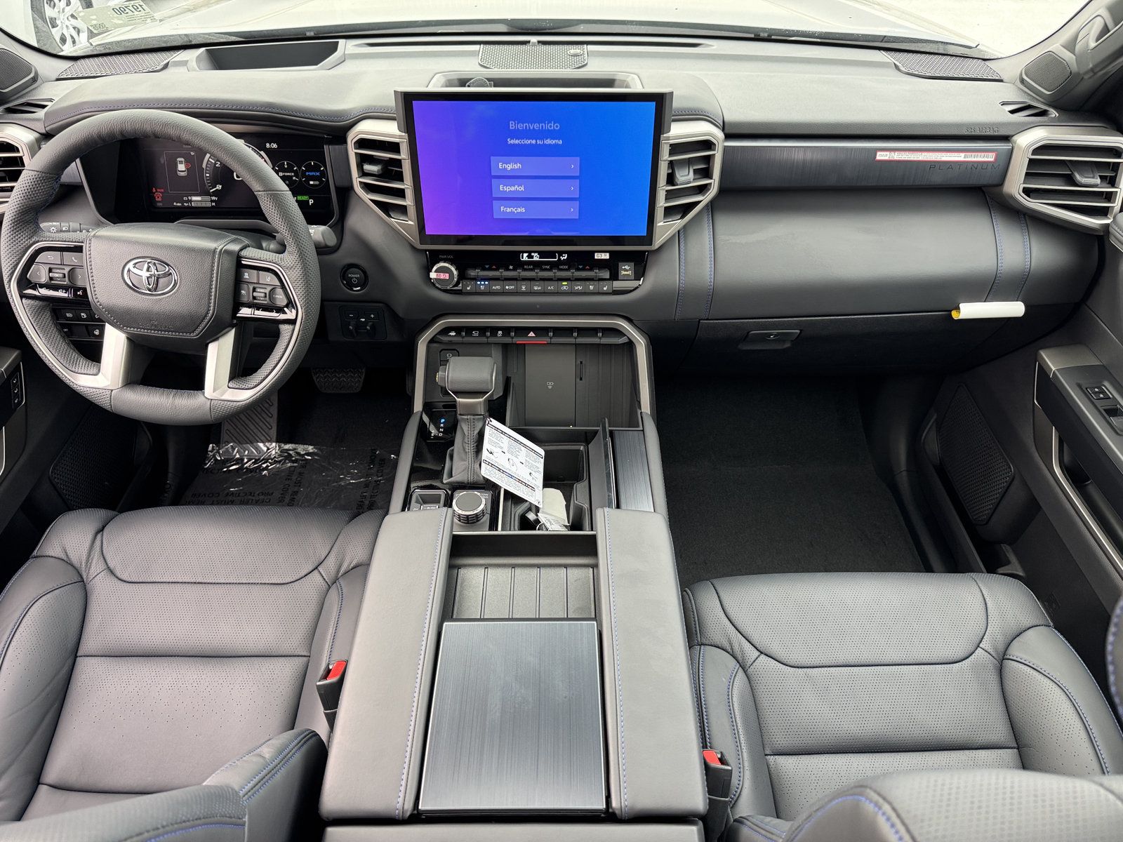 New 2026 Toyota Sequoia Platinum w/ Tow Technology Package AWD/4WD image 4